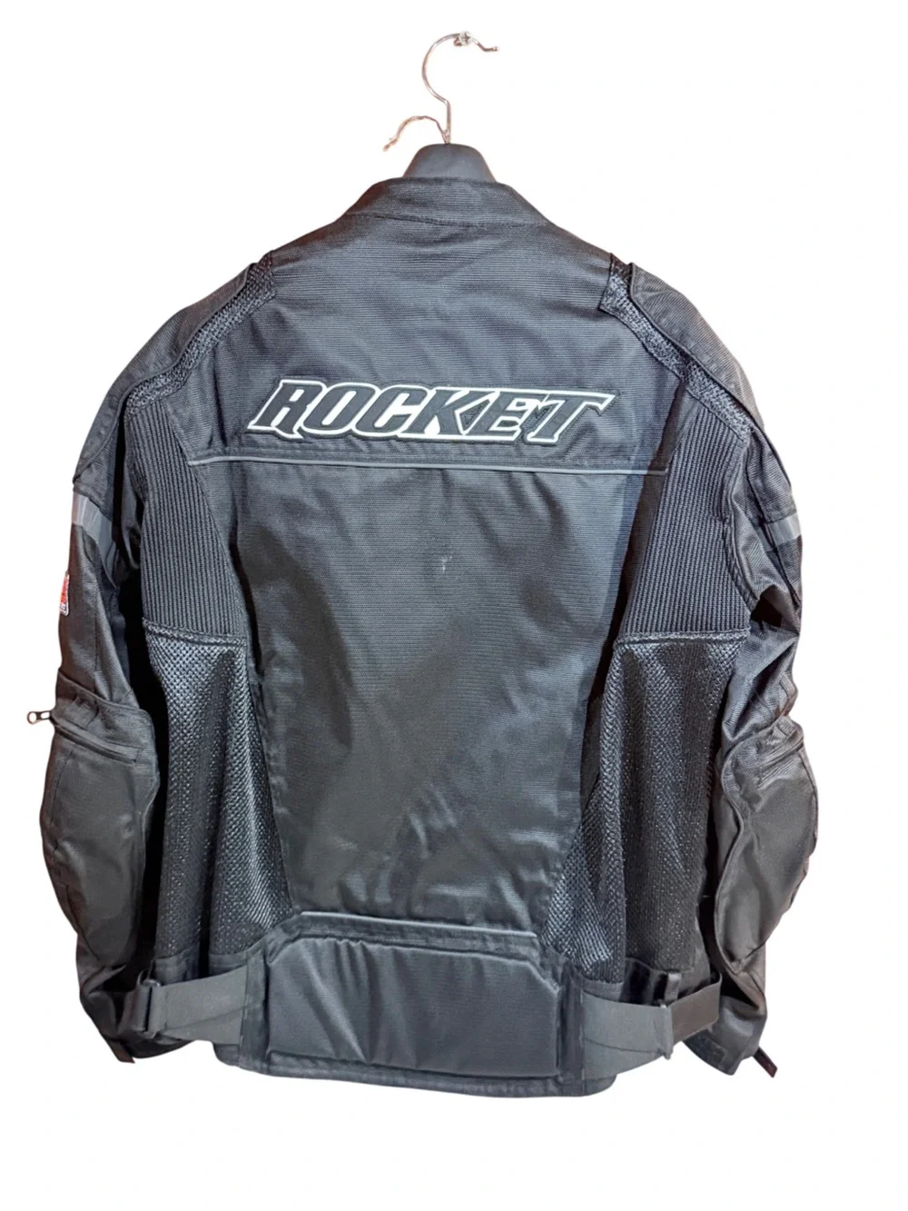 Joe Rocket Black Mesh Performance Motorcycle Jacket